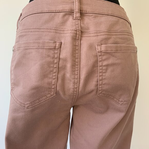 Tinseltown Mauve Denim Pants - Size 9 - Picture 2 of 9